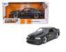 1989 Ford Mustang GT  Fox Body Mat Black   "Bigtime Muscle" - Jada 1/24 - 32304 - Passion Diecast 