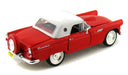 1956 Ford Thunderbird T-Bird Red -  Motormax 1/24 - 73312 RD  -Passion Diecast 