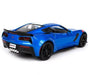 2017 Chevrolet Corvette Grand Sport Blue - Maisto 1/24 - 31516 BL - Passion Diecast 