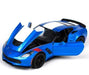 2017 Chevrolet Corvette Grand Sport Blue - Maisto 1/24 - 31516 BL - Passion Diecast 