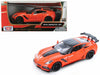 2019 Chevrolet Corvette ZR1 Orange - Motormax 1/24 - 79356 OR - Passion Diecast 