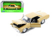 1965 Buick Riviera Gran Sport Gold - Welly 1/24 - 24072  GLD - Passion Diecast 