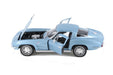 1963 Chevrolet Corvette Blue  -  Welly 1/24 - 24073 BL - Passion Diecast 