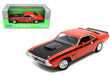 1970 Dodge  Challenger T/A Orange - Welly 1/24 - 24029 OR  - Passion Diecast 