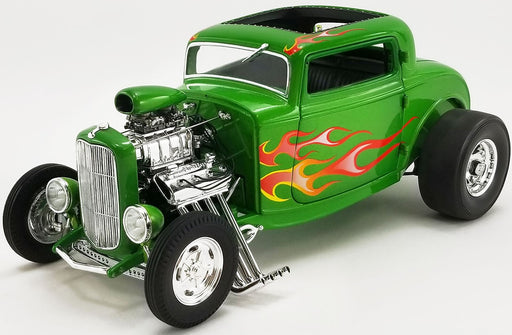 FORD 3 WINDOW - FLAMETHROWER 1932 1:18 ACME  A1805016