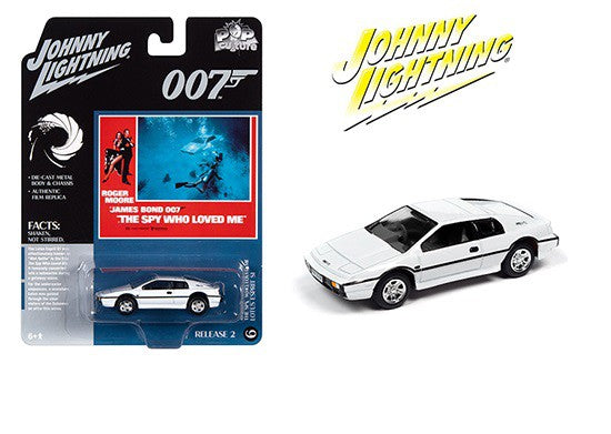 Lotus Esprit SI - James Bond 007 -  The Spy Who Love Me  - Johnny Lightning 1:64 - JLSP127 -  Passion Diecast 