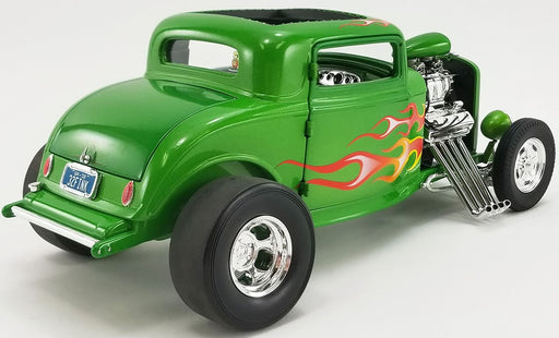 FORD 3 WINDOW - FLAMETHROWER 1932 1:18 ACME  A1805016