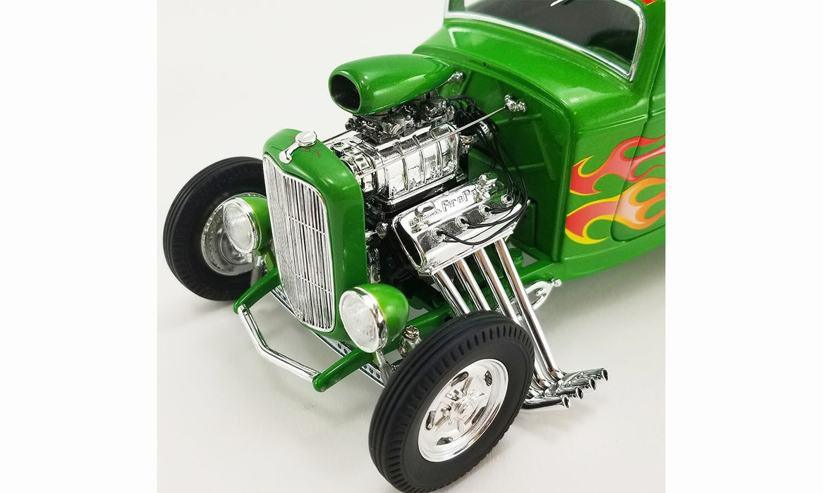 FORD 3 WINDOW - FLAMETHROWER 1932 1:18 ACME  A1805016