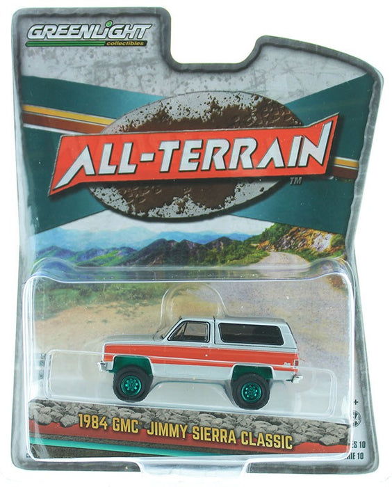 1984 GMC Jimmy (Lifted)  - All-Terrain Series 10  1-64 GREENMACHINE 35170 DGR