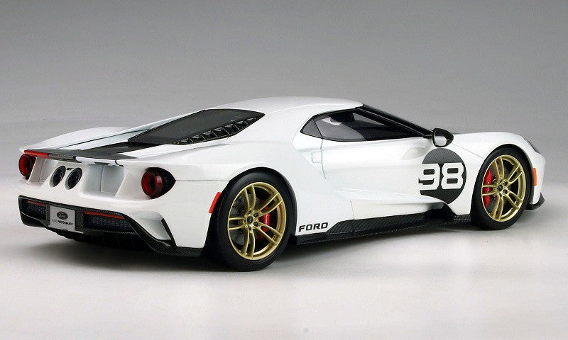 2021 FORD GT - NO98 1966 DAYTONA 24 HOURS - HERITAGE EDITON - US037