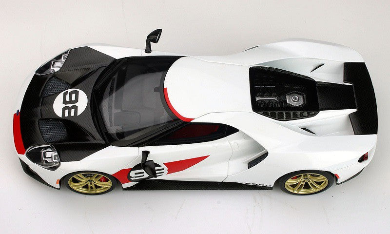2021 FORD GT - NO98 1966 DAYTONA 24 HOURS - HERITAGE EDITON - US037