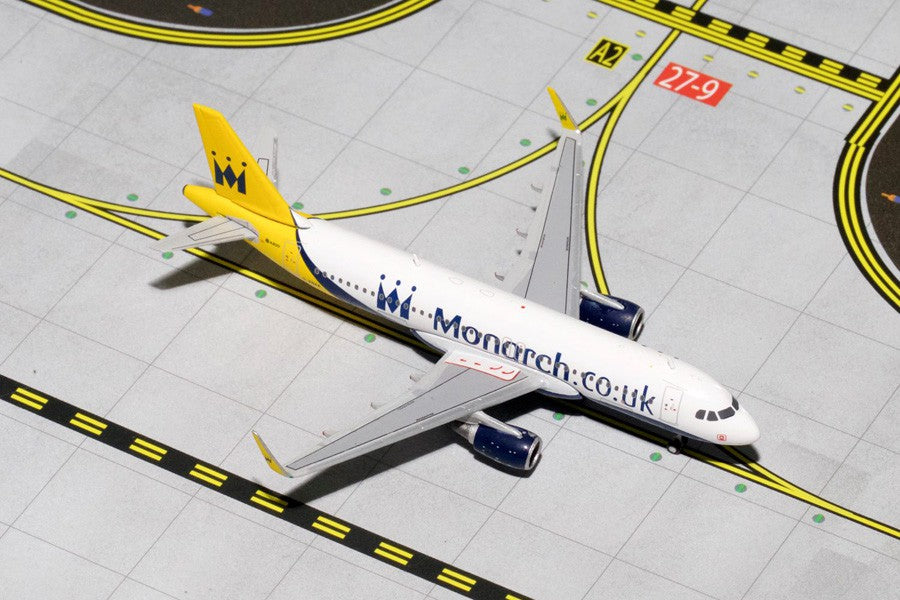Monarch Airbus A320 G-ZBAA - Gemini Jets 1/400 GJMON1430 Passion Diecast 