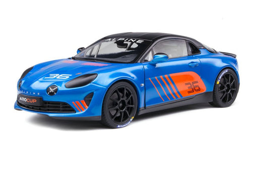 Alpine A110 NO 36 Coupe 2019  Solido 1/18 S1801605