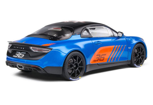 Alpine A110 NO 36 Coupe 2019  Solido 1/18 S1801605