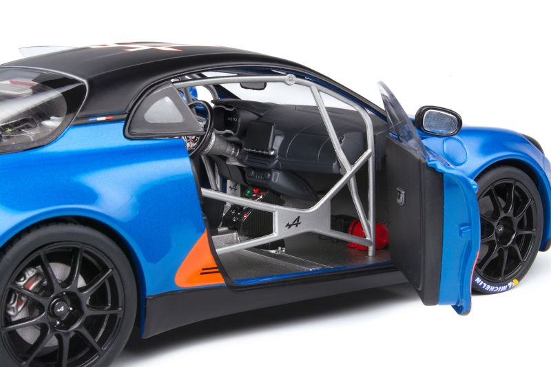 Alpine A110 NO 36 Coupe 2019  Solido 1/18 S1801605