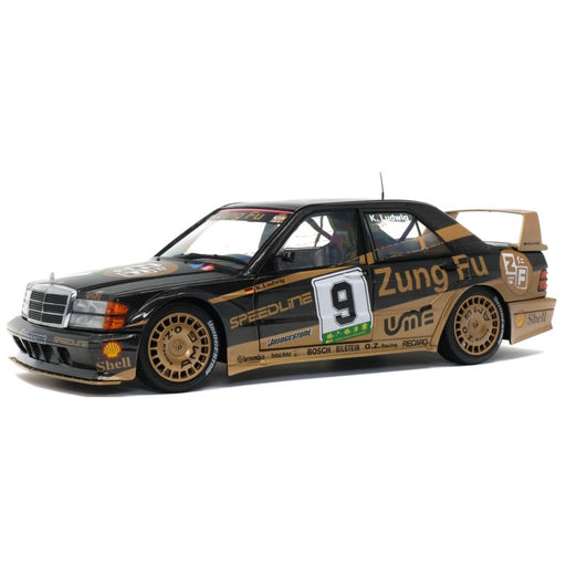 Mercedes 190E Evo 2 No 9 DTM Macao 1991 1/18 - Solido  1/18 S1801003