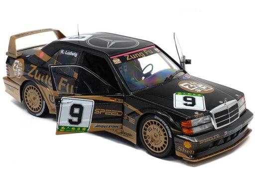 Mercedes 190E Evo 2 No 9 DTM Macao 1991 1/18 - Solido  1/18 S1801003