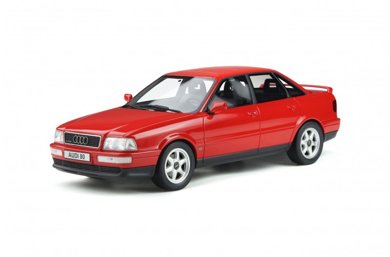 Audi 80 quattro Competition B4 Lazer Red Otto  1/18 OT355