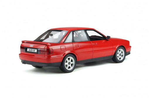 Audi 80 quattro Competition B4 Lazer Red Otto  1/18 OT355