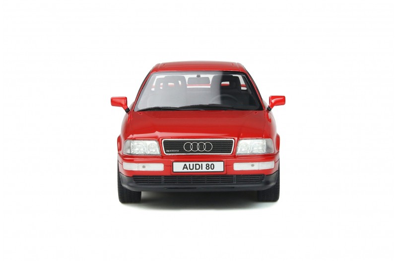 Audi 80 quattro Competition B4 Lazer Red Otto  1/18 OT355