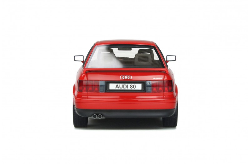 Audi 80 quattro Competition B4 Lazer Red Otto  1/18 OT355