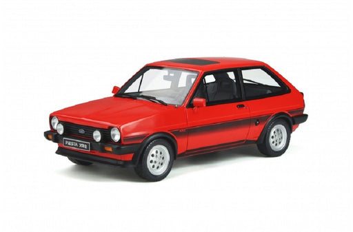 Ford Fiesta Mk.1 XR2 Sunburst Red Otto  1/18 OT848