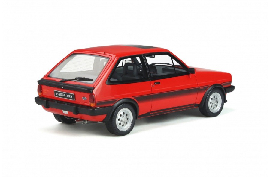 Ford Fiesta Mk.1 XR2 Sunburst Red Otto  1/18 OT848
