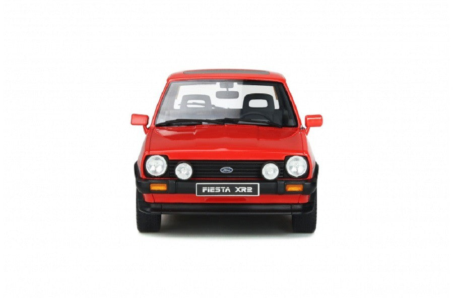 Ford Fiesta Mk.1 XR2 Sunburst Red Otto  1/18 OT848