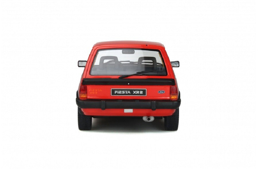 Ford Fiesta Mk.1 XR2 Sunburst Red Otto  1/18 OT848