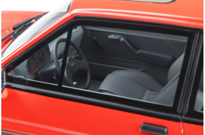 Ford Fiesta Mk.1 XR2 Sunburst Red Otto  1/18 OT848