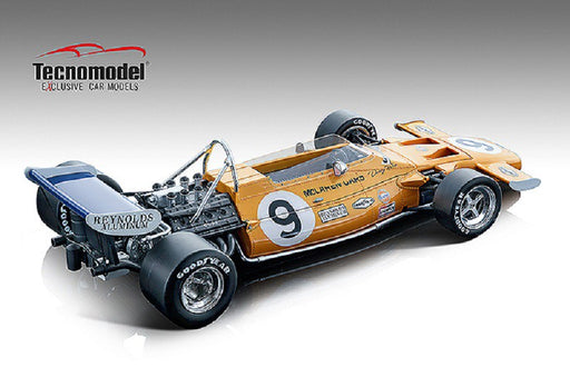 NO 9 MCLAREN - 1971 MONACO GP - DENNY HULME- Tecnomodel 1/18 - TM18-139B