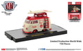 1960 VW DELIVERY MINI VAN Coca Cola With Surf Board -  M2 CHASE CAR 1:64  - 52500-BB02 BGR