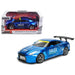 2009 Nissan GT-R (R35) Ben Sopra Blue - JDM Tuners -  Jada 1/24 - 98647 BL - Passion Diecast