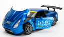 2009 Nissan GT-R (R35) Ben Sopra Blue - JDM Tuners -  Jada 1/24 - 98647 BL - Passion Diecast