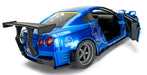2009 Nissan GT-R (R35) Ben Sopra Blue - JDM Tuners -  Jada 1/24 - 98647 BL - Passion Diecast