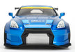 2009 Nissan GT-R (R35) Ben Sopra Blue - JDM Tuners -  Jada 1/24 - 98647 BL - Passion Diecast