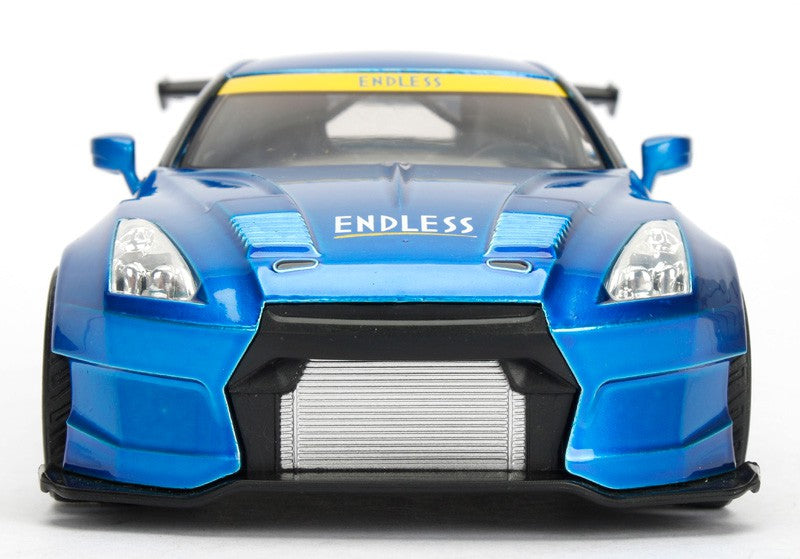 2009 Nissan GT-R (R35) Ben Sopra Blue - JDM Tuners -  Jada 1/24 - 98647 BL - Passion Diecast