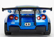 2009 Nissan GT-R (R35) Ben Sopra Blue - JDM Tuners -  Jada 1/24 - 98647 BL - Passion Diecast