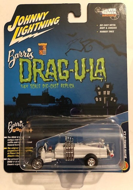 Barris Dragula  - Silver Screens  / White Lightning - 1:64 - JLSS003GR