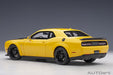 2018 Dodge Challenger SRT Hellcat Widebody - Yellow Jacket - Autoart 1/18 - 71737 -  Passion Diecast 