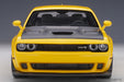 2018 Dodge Challenger SRT Hellcat Widebody - Yellow Jacket - Autoart 1/18 - 71737 -  Passion Diecast 