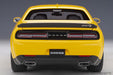 2018 Dodge Challenger SRT Hellcat Widebody - Yellow Jacket - Autoart 1/18 - 71737 -  Passion Diecast 