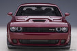 2018 Dodge Challenger SRT Hellcat Widebody -Octane Red - Autoart 1/18 - 71739  - Passion Diecast 