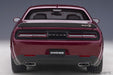 2018 Dodge Challenger SRT Hellcat Widebody -Octane Red - Autoart 1/18 - 71739  - Passion Diecast 