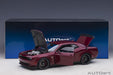 2018 Dodge Challenger SRT Hellcat Widebody -Octane Red - Autoart 1/18 - 71739  - Passion Diecast 