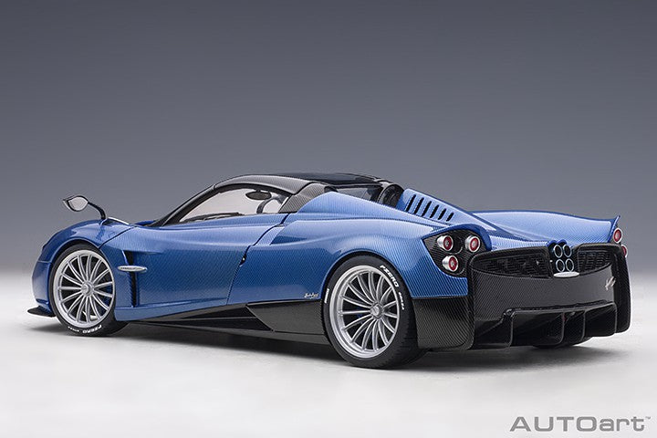 Pagani Huayra Roadster Verde Firenze-  AUTOART -  1/18 - 78288  - Passion Diecast