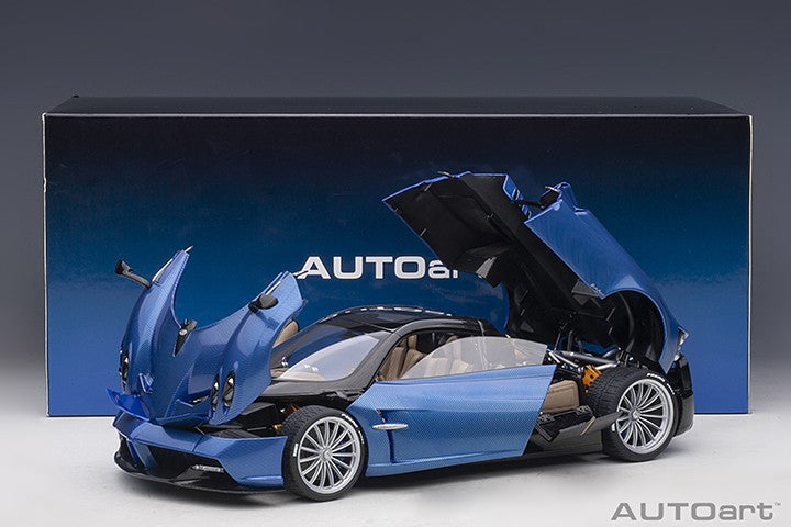 Pagani Huayra Roadster Verde Firenze-  AUTOART -  1/18 - 78288  - Passion Diecast