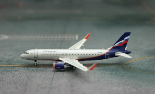 Aeroflot Airbus A320-200 VQ-BRV - Phoenix 1/400 PH1138 Passion Diecast 