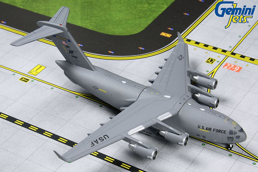 USAF Boeing  C-17  Globemaster III Charlotte ANG 00183 Gemini Macs 1/400 GMUSA085  Passion Diecast 