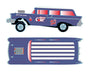 Coca-Cola Release A07 - 3  Pcs Assortment  - M2 Machine  1:64 - 52500 A07  - Passion Diecast 